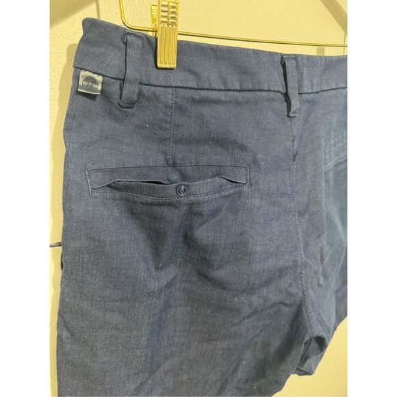 Lululemon Men's Size 30 Commission Shorts Blue Classic Fit 7" Inseam Chino Golf - Picture 7 of 9